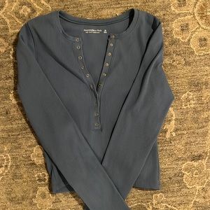 Abercrombie Button Front shirt